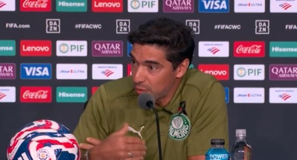Huấn luyện viên Palmeiras kêu gọi người hâm mộ Mỹ: Chiến đấu với Anh với chúng tôi vào Ngày Độc lập