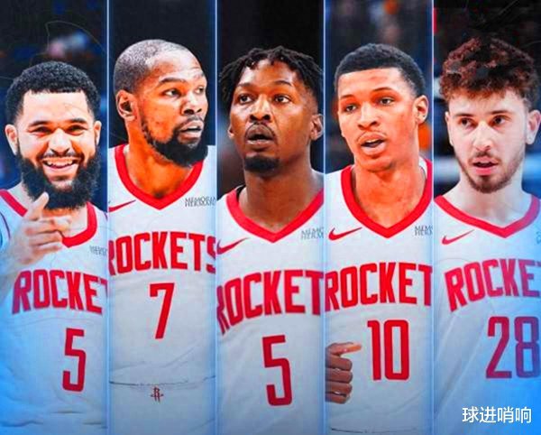 122 triệu trong 5 năm + 50 triệu trong 2 năm, Rockets đã chính thức công bố việc ký kết 5 người! KD 