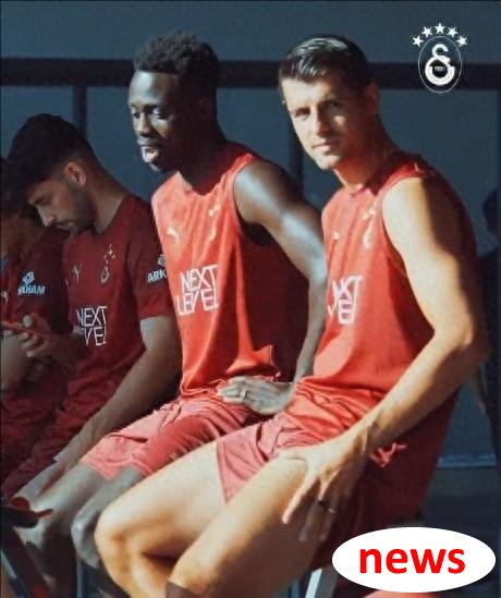 Chuyển sang COMO chưa được hoàn thành! Morata đã trở lại Galatasaray để tham gia khóa đào tạo trước 