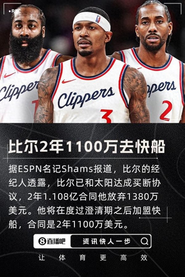 Giấc mơ của Lakers về thành phố Los Angeles! Bill tham gia Clippers với giá cả mặc cả, và ba chiến t