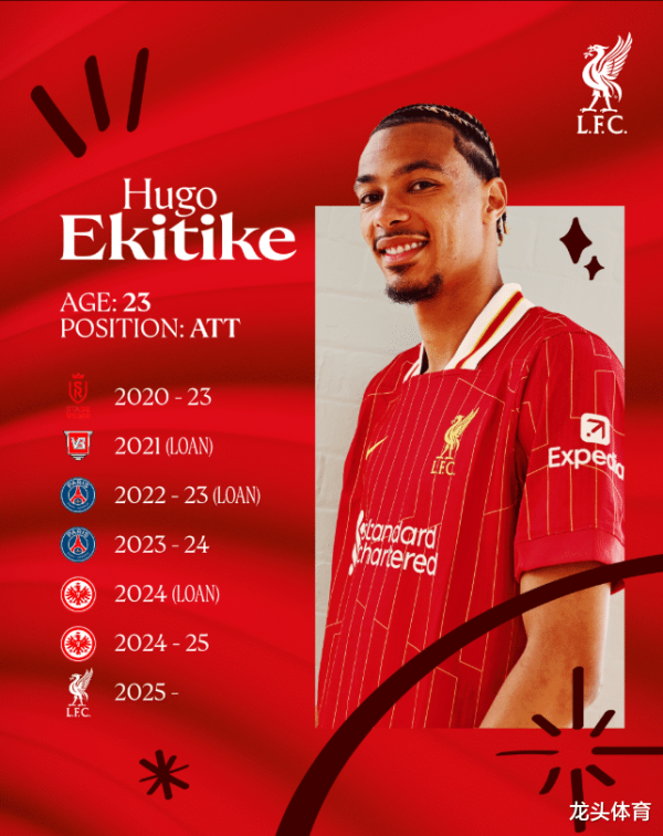 Tiền đạo với phí chuyển nhượng gần 100 triệu nhân dân tệ đã tham gia Liverpool! Anh chỉ ghi được 15 