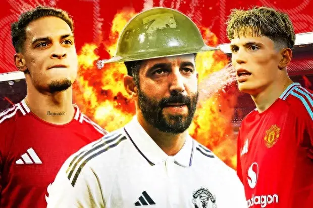 Manchester United Locker Room Trận động đất: Amorin đang định hình lại văn hóa Quỷ đỏ